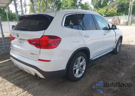 2018 BMW X3 xDrive30I z USA, uszkodzony, nr VIN 5UXTR9C54JLD74790
